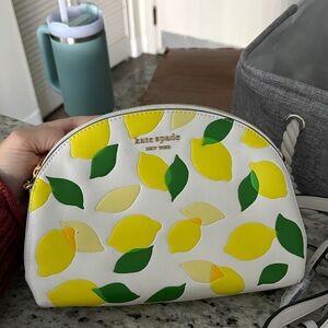Kate Spade Lemon Pattern Crossbody purse